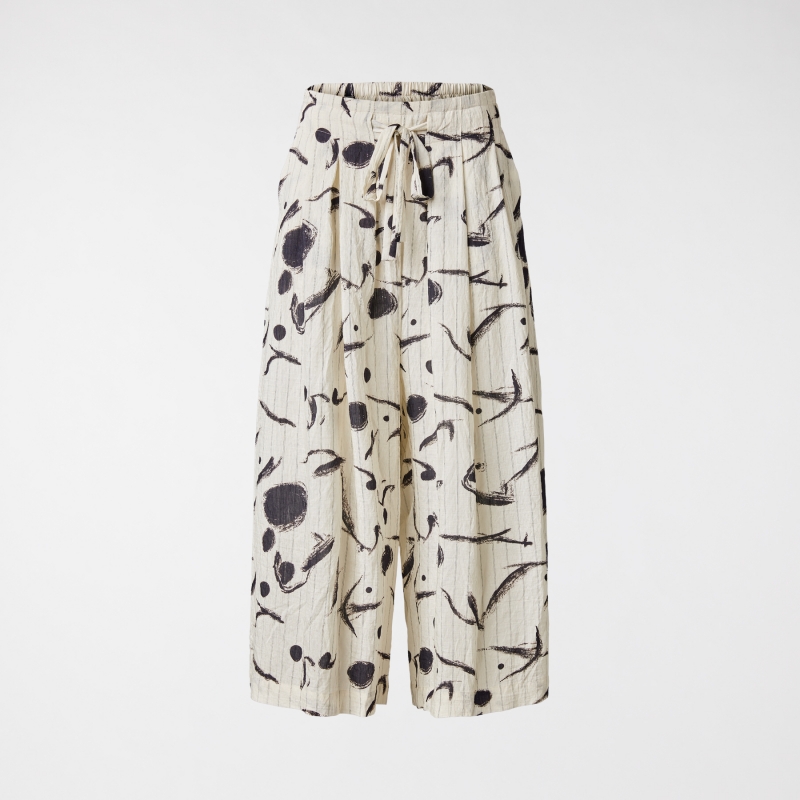 CULOTTE TROUSERS WITH...