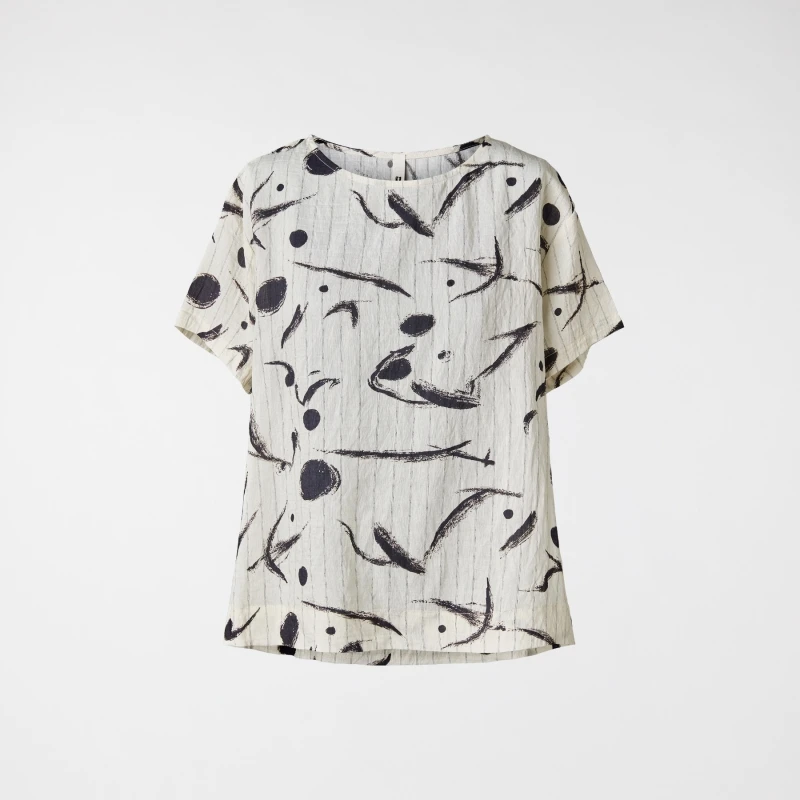 ABSTRACT PATTERN T-SHIRT