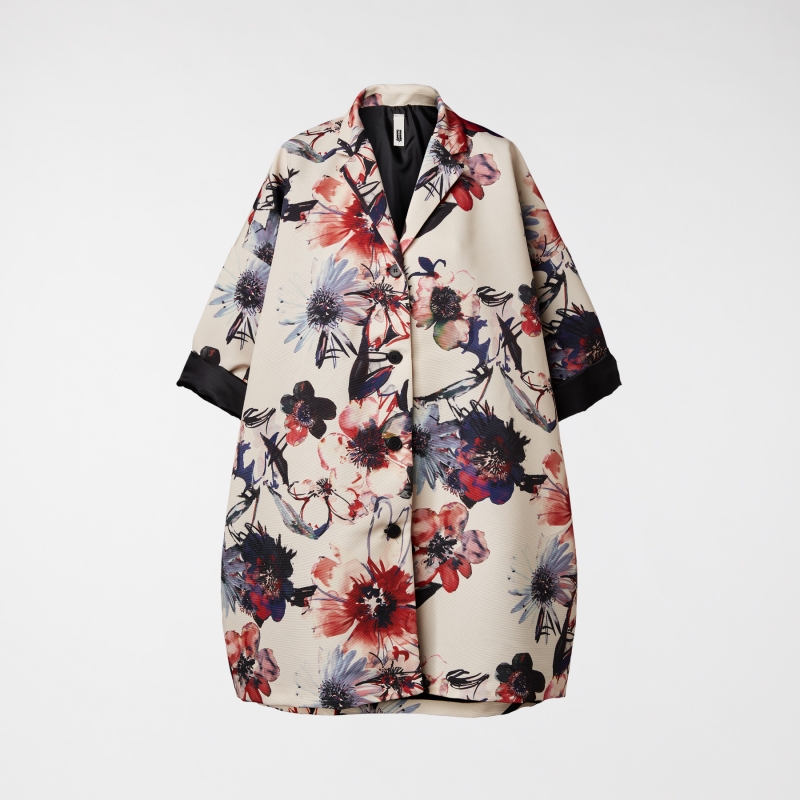 KIMONO JACKET WITH CHERRY...