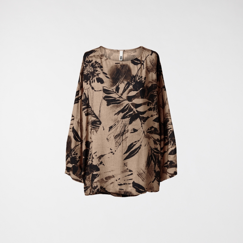 LOOSE BLOUSE WITH PRINT