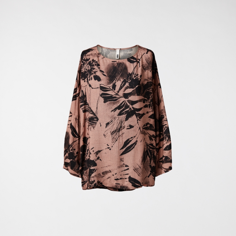 MORBIDA BLUSA CON STAMPA