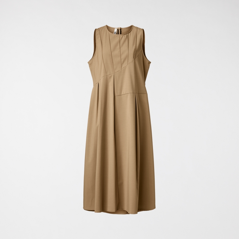 SLEEVELESS DRESS WITH...