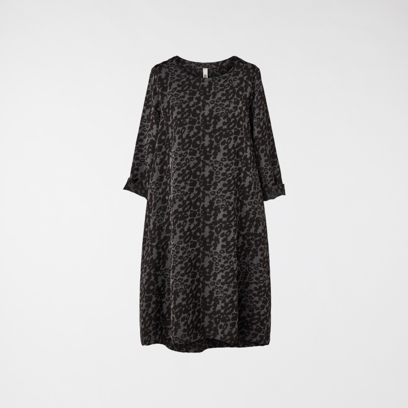 DRESS WITH LEOPARD PATTERN