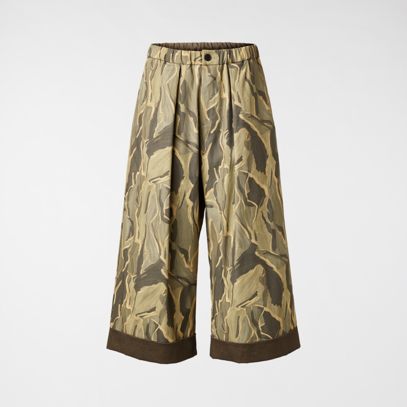 MILITARY PATTERN TROUSERS...