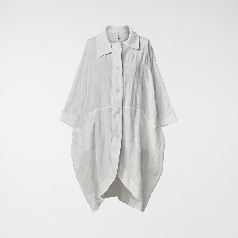 OVERSIZE COTTON JACKET IN...