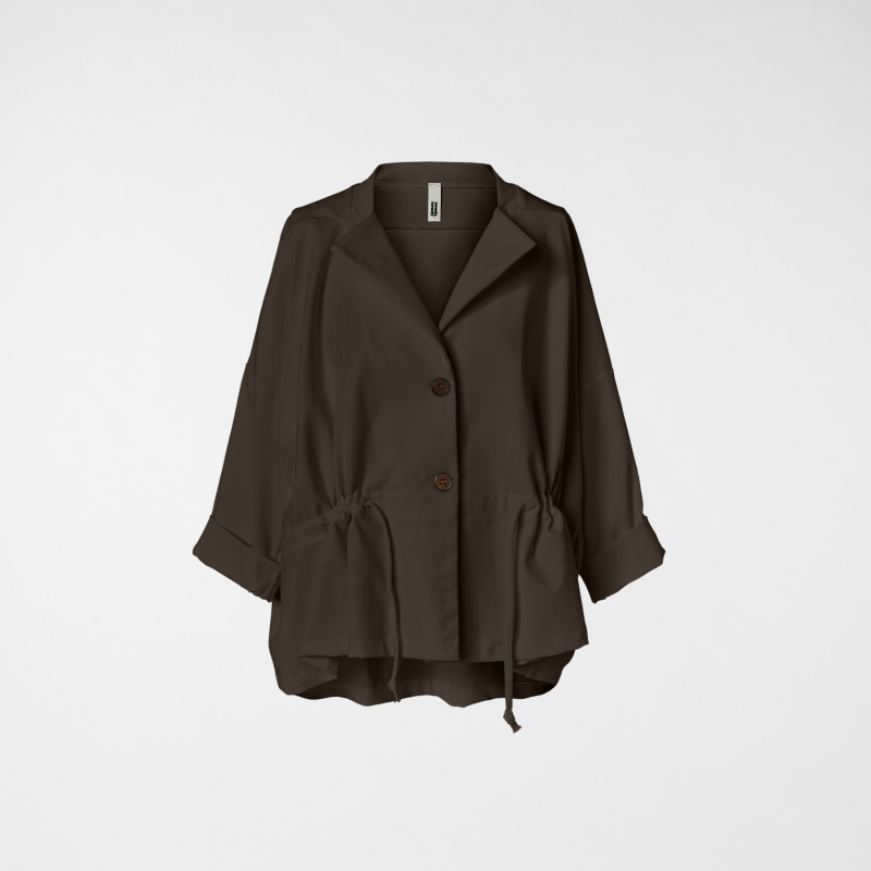 JACKET WITH COULISSE IN...