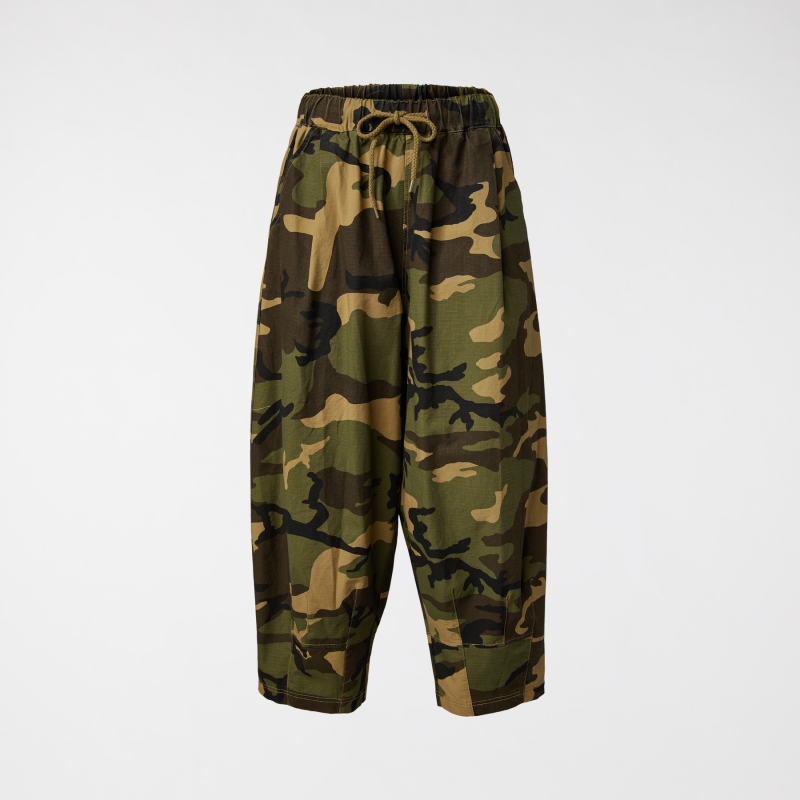 PANTALONI MILITARE IN...