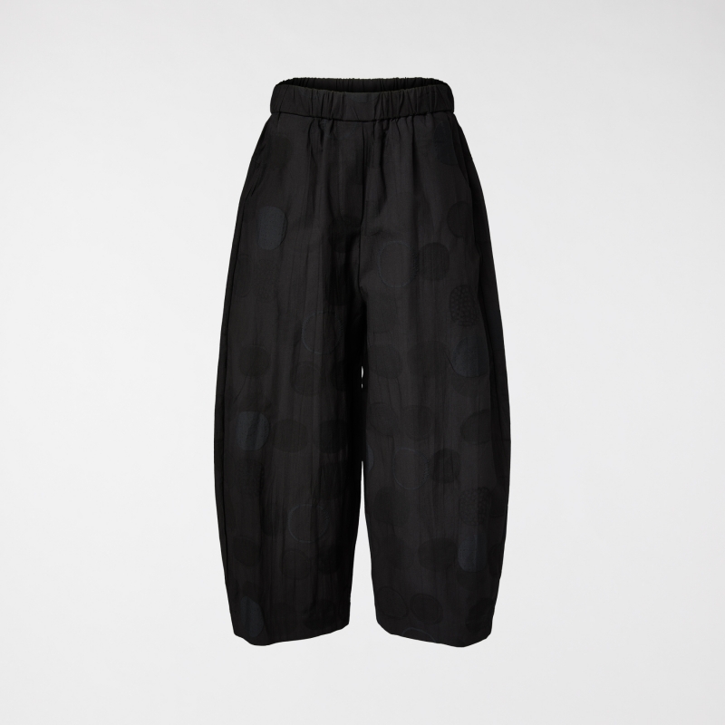 MELIERTE WEICHE HOSE MIT...